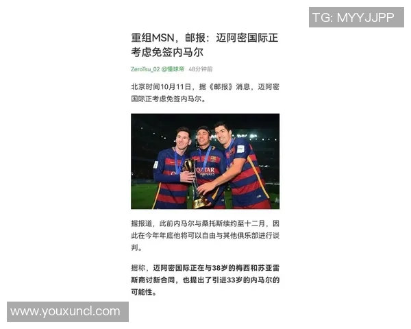 梅西亲承：曾考虑离开球队